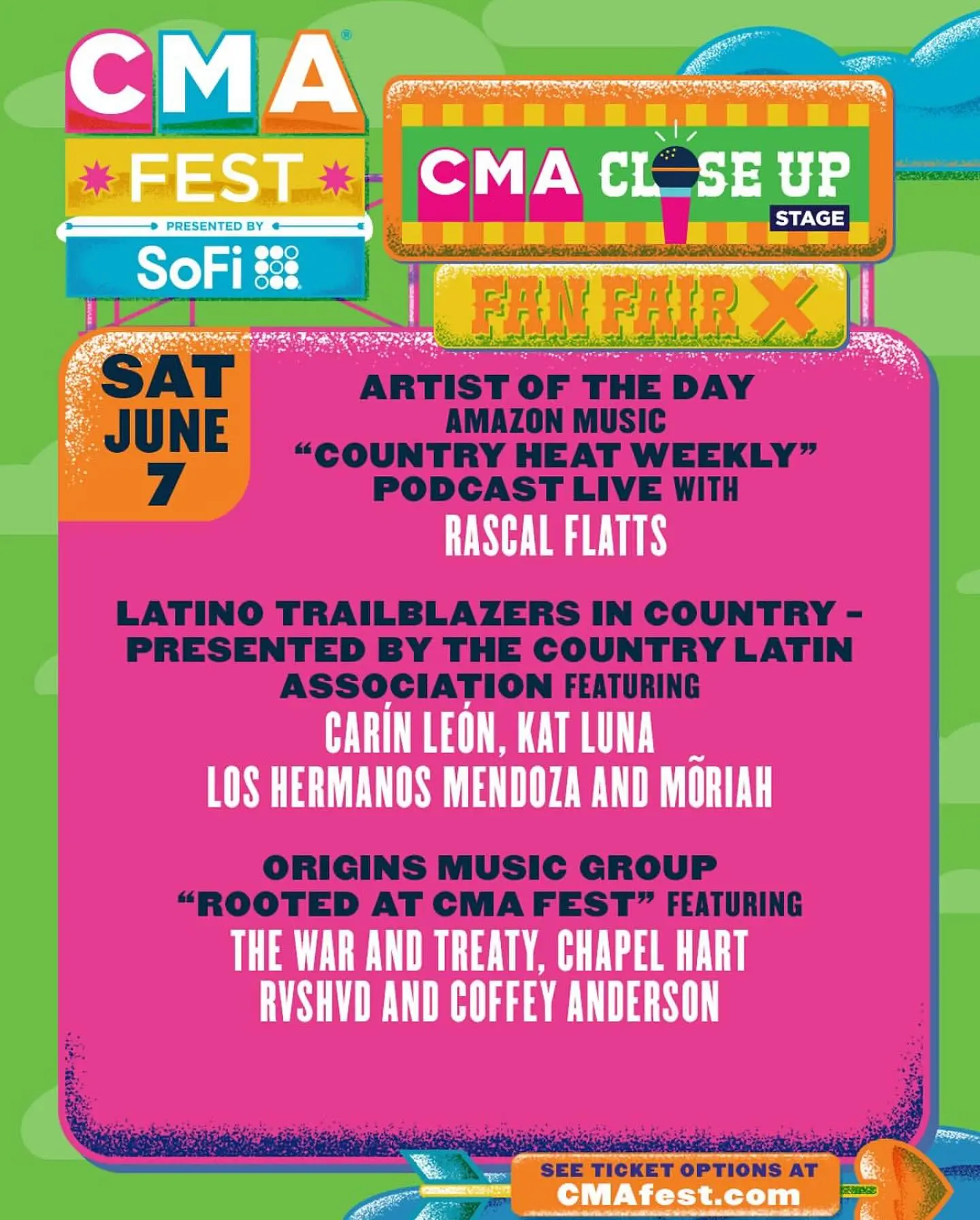 CMA Fest Debut Set For Rooted Country Performances Fans rally for a vibrant CMA debut featuring The War And Treaty and top country acts now!