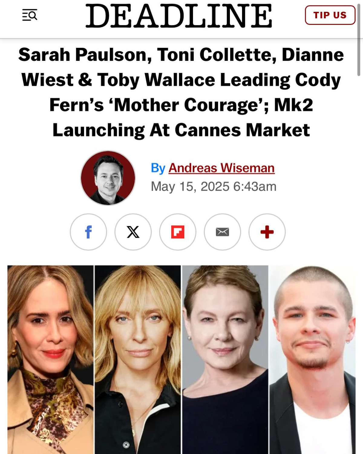 Co-Written Dream Movie Project Announced A shared cinematic vision sparks a fresh production partnership with names that resonate.!