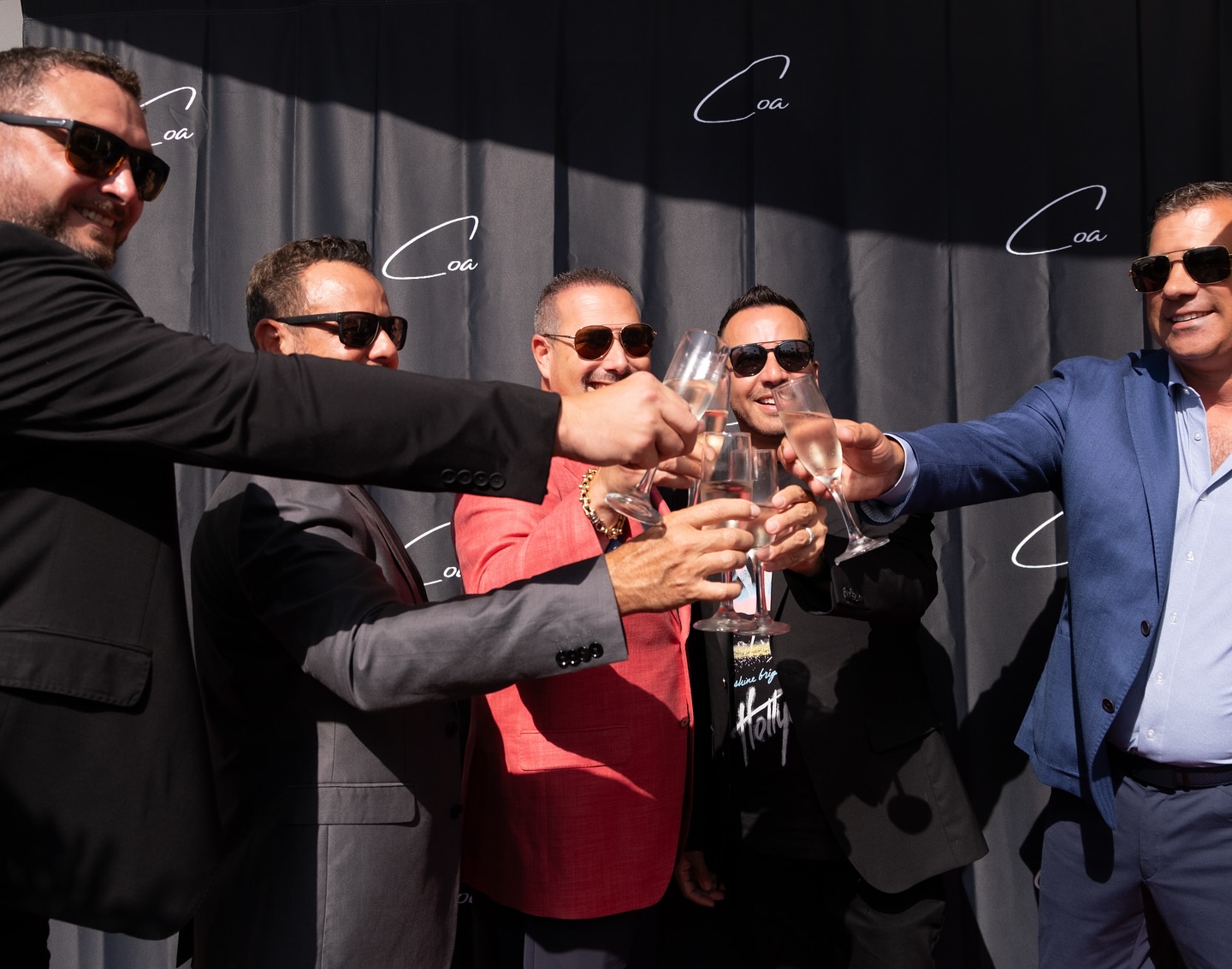 Coa Grand Opening Celebrates Community & Celebrity