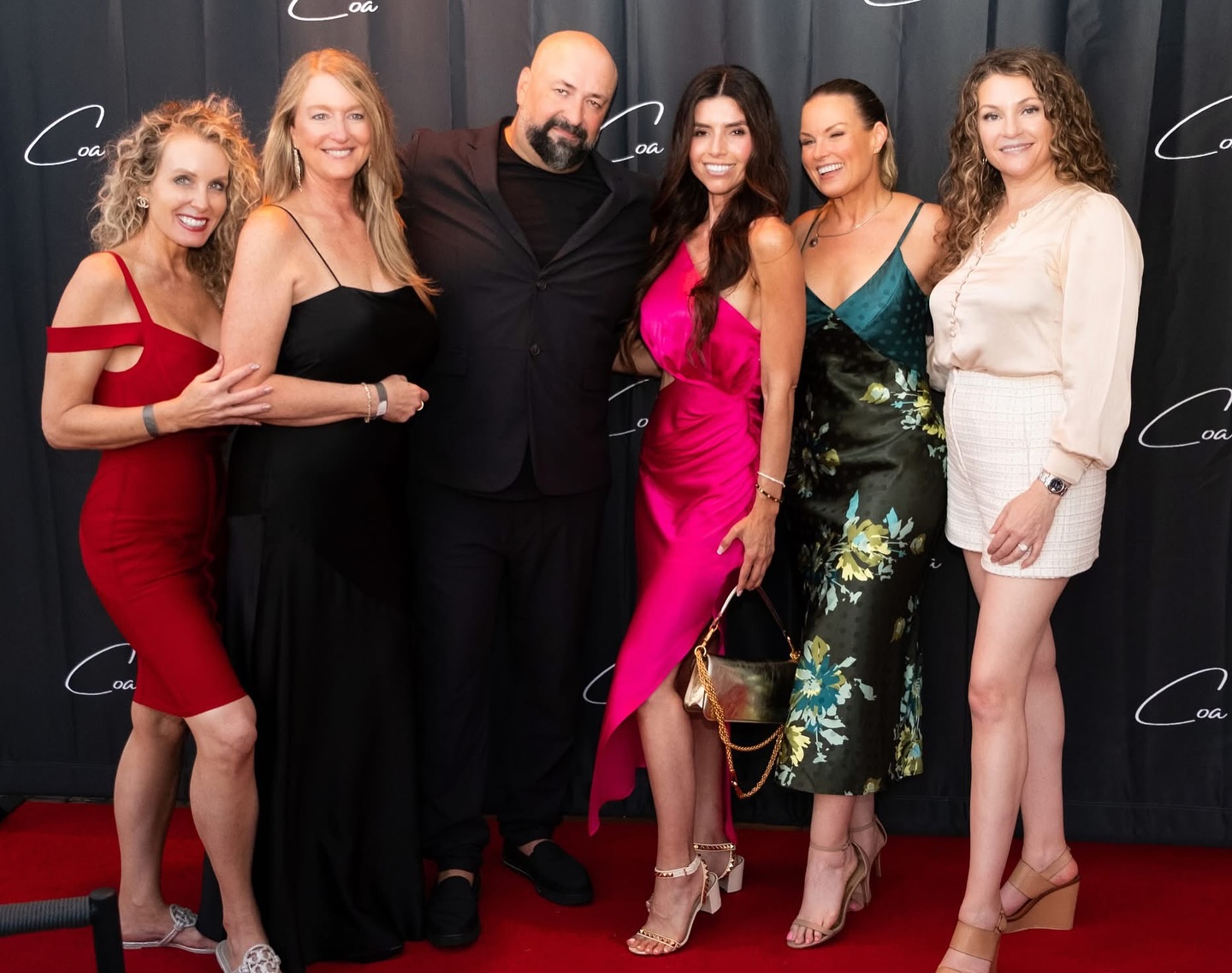 Coa Grand Opening Celebrates Community & Celebrity