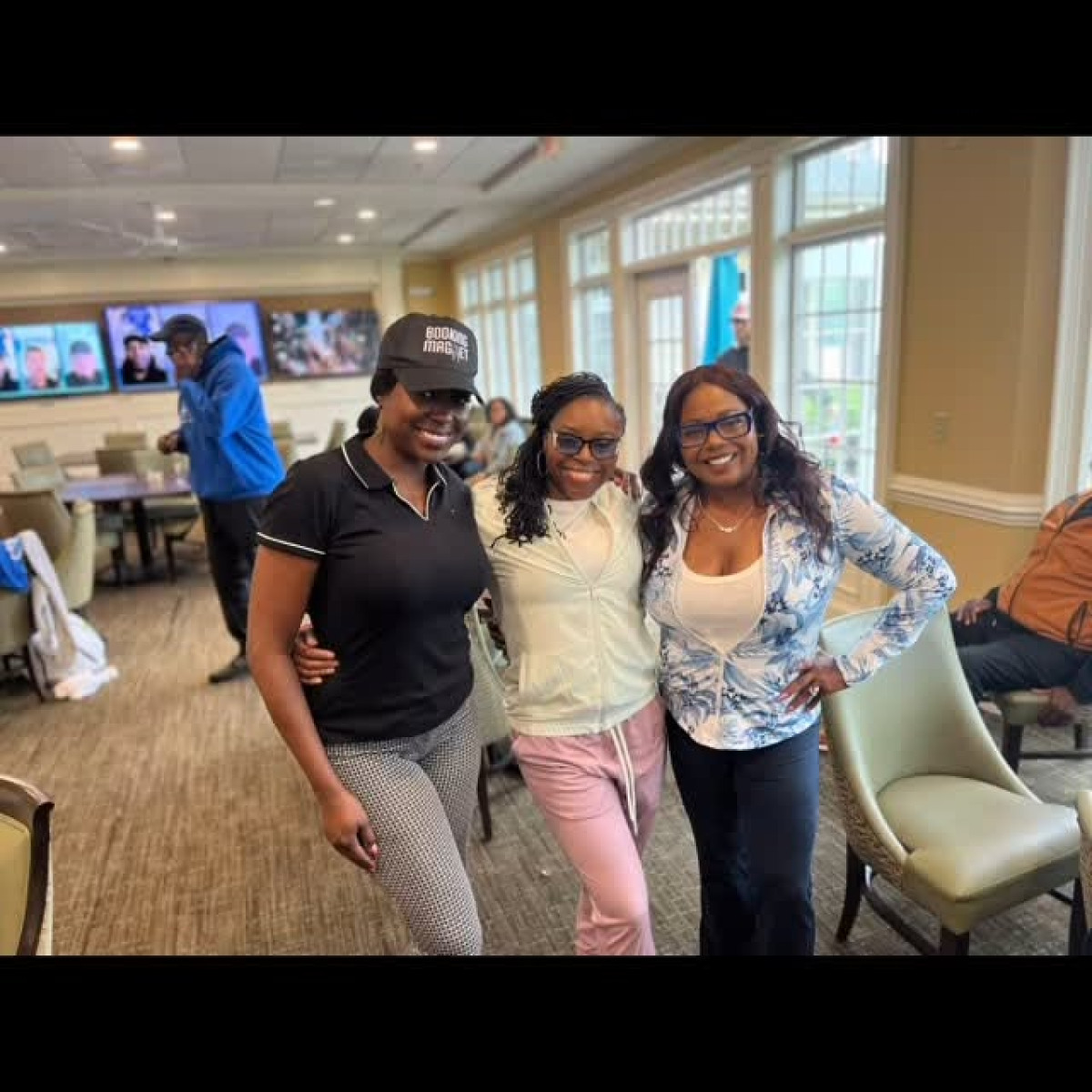 Cocoa Brown Shines At ISC Celebrity Golf Tournament A day on the green with laughs, legacy auctions, and touching tributes. to family support.