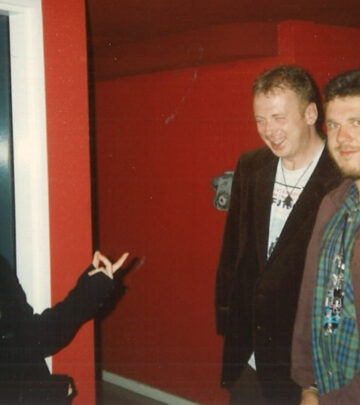 Historic capture from 16 May 1994 shines a light on the legendary Cocteau Twins moment...