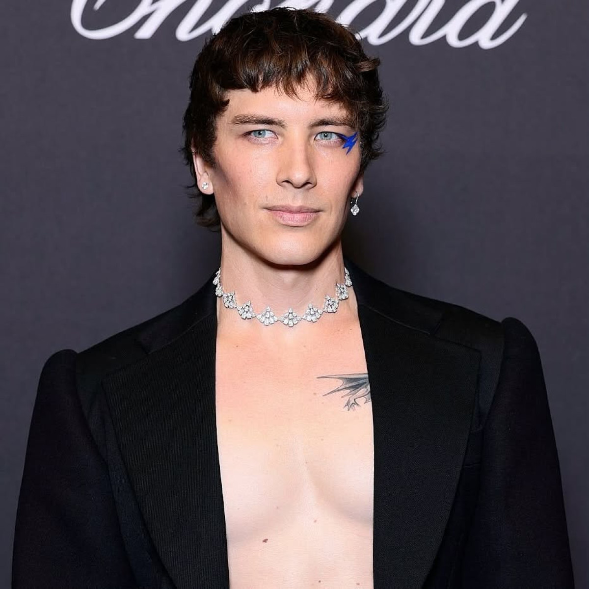 Cody Fern Channels Satine Chic At Cannes Cody Fern pays tribute to cinematic elegance, channeling Satine and Chopard at Cannes 2023