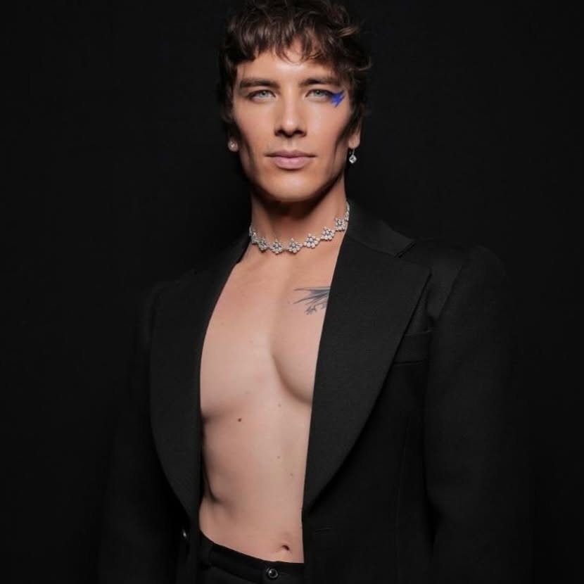 Cody Fern Channels Satine Chic At Cannes