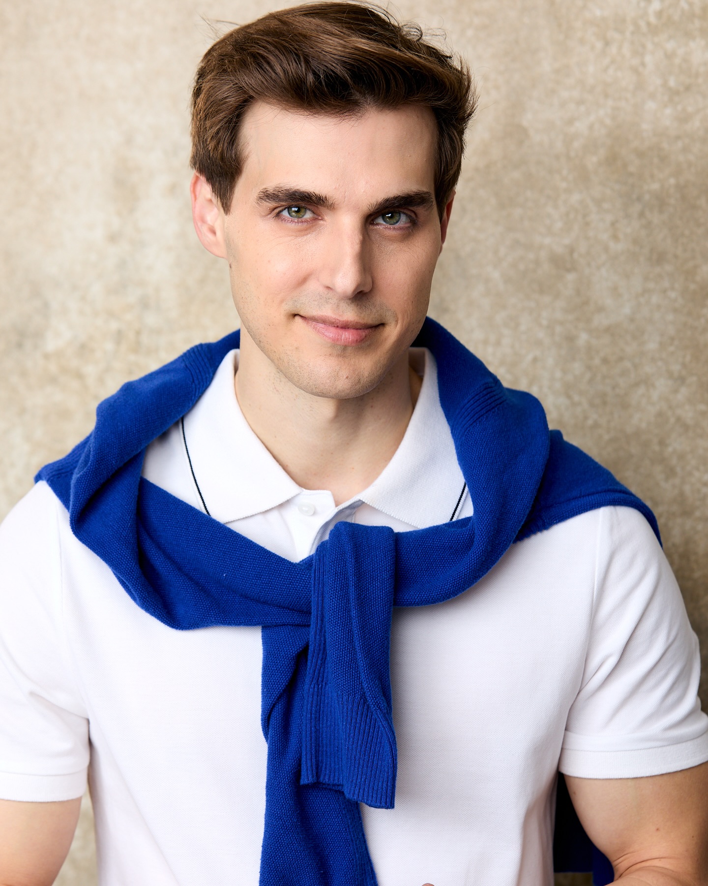 Cody Linley Prefers Barefoot On Set