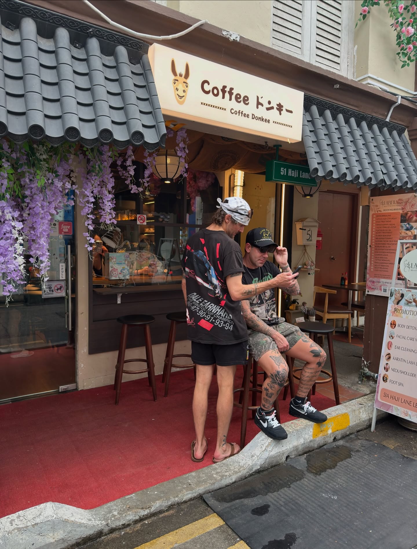 Coffee Donkee Tour Sparks Electrical Mishap Warning