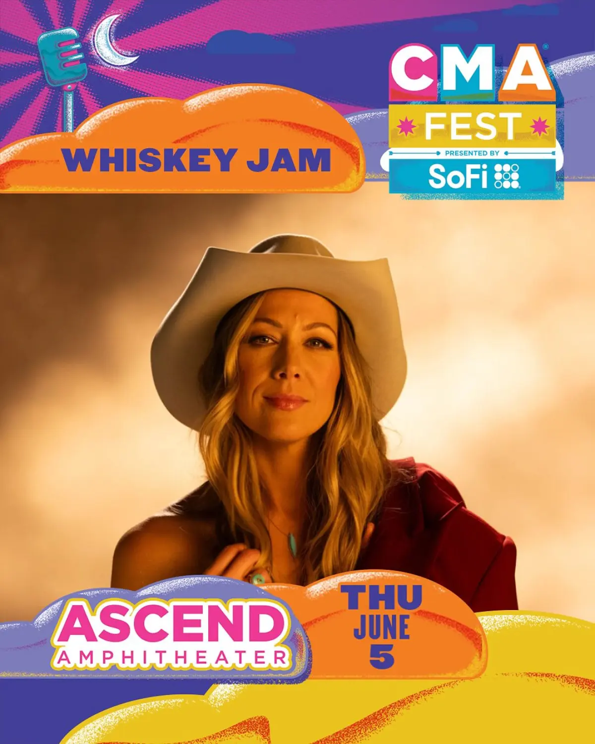 Colbie Caillat To Perform At CMAfest Colbie Caillat stars at CMAfest at Ascend Amphitheater, uniting fans for a worthy cause!