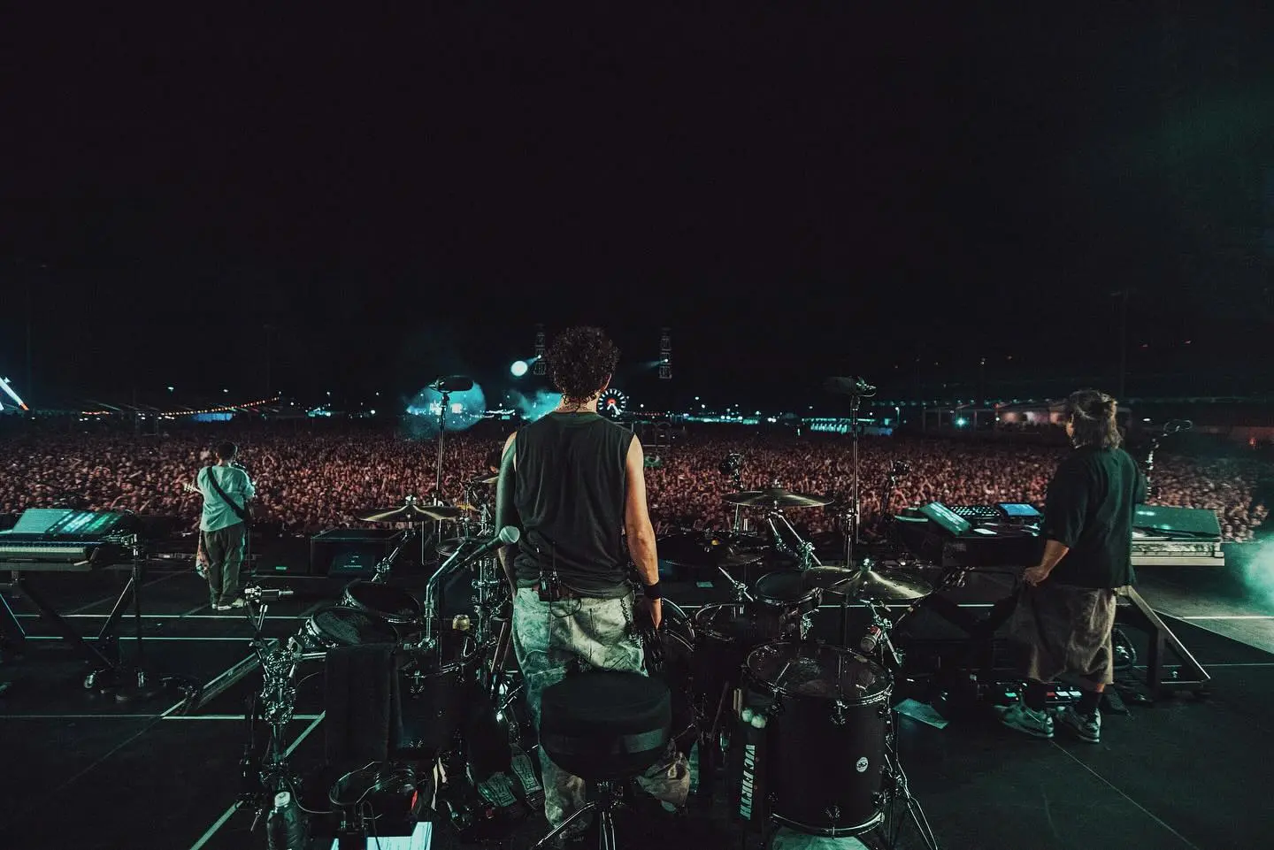 Colin Brittain Honors Rock Legacy on Instagram