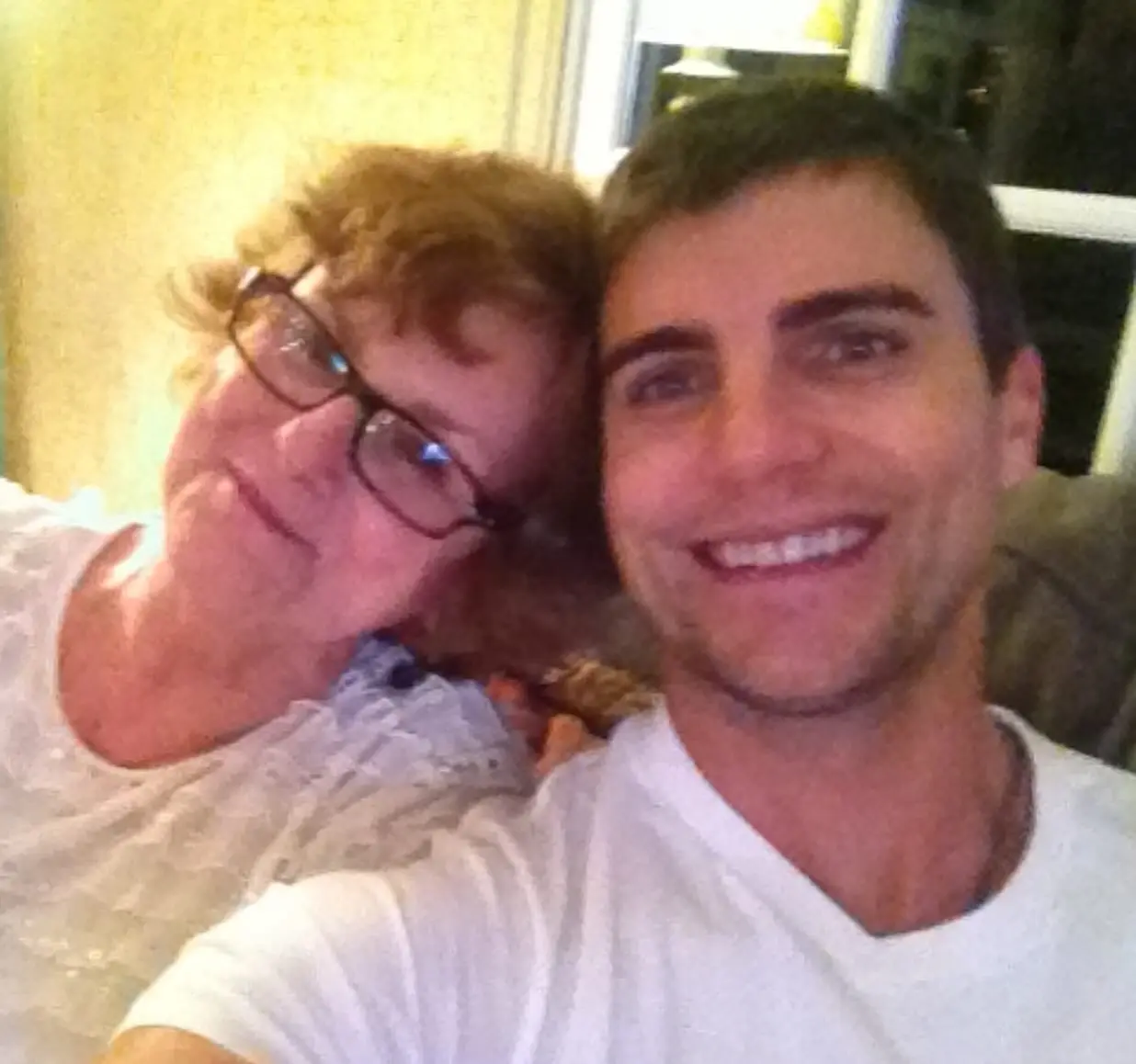 Colin Egglesfield Honors His Mother On Mother's Day
