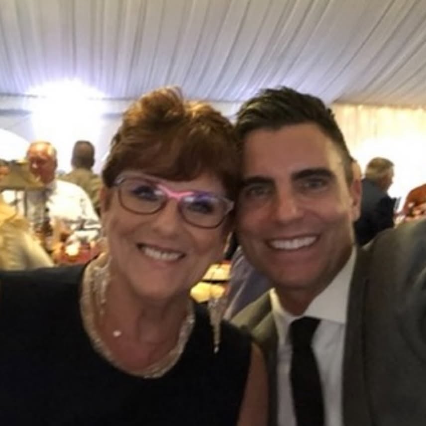 Colin Egglesfield Honors His Mother On Mother's Day