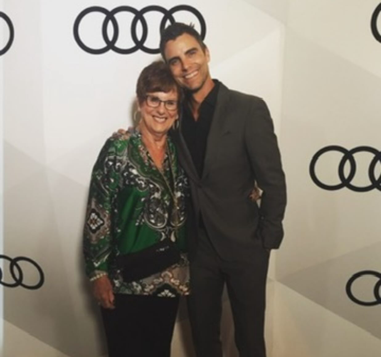 Colin Egglesfield Honors His Mother On Mother's Day