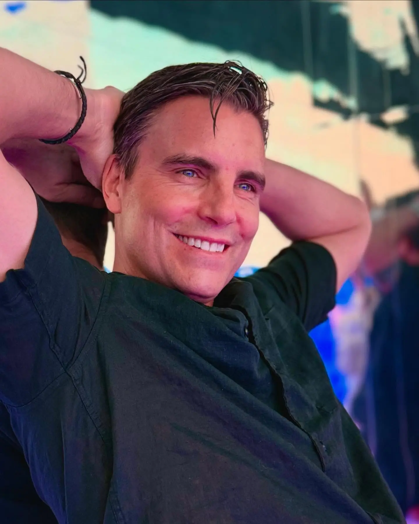 Colin Egglesfield charms his fans with a relaxed Saturday vibe on Instagram sharing joy!!!