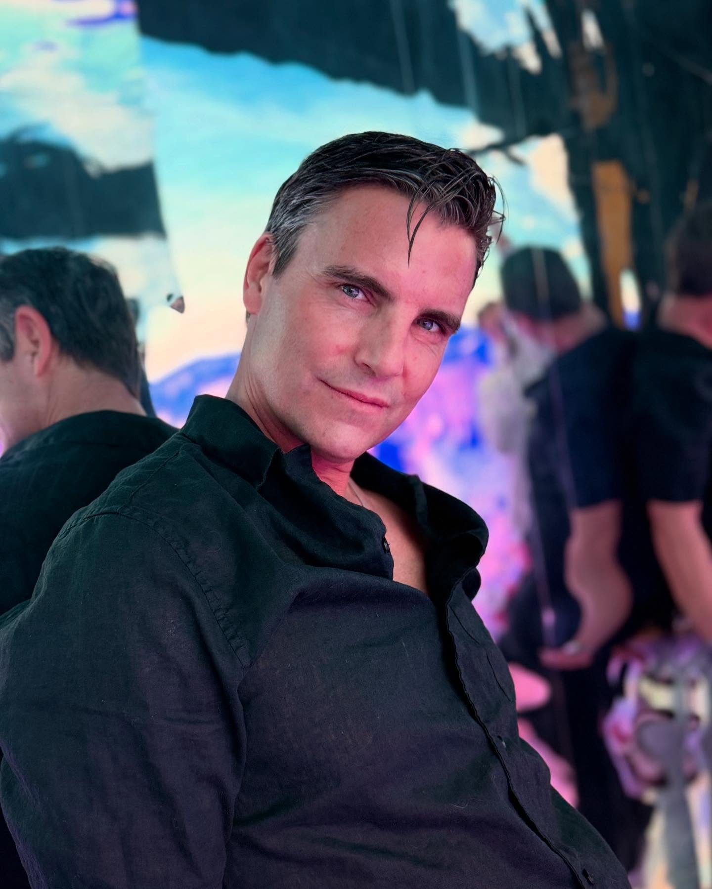 Colin Egglesfield Shines On A Radiant Saturday