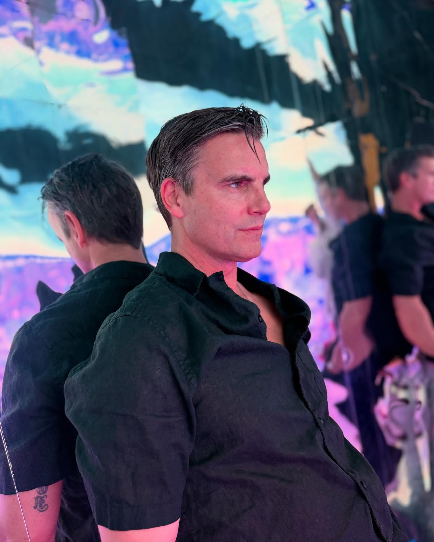Colin Egglesfield Shines On A Radiant Saturday