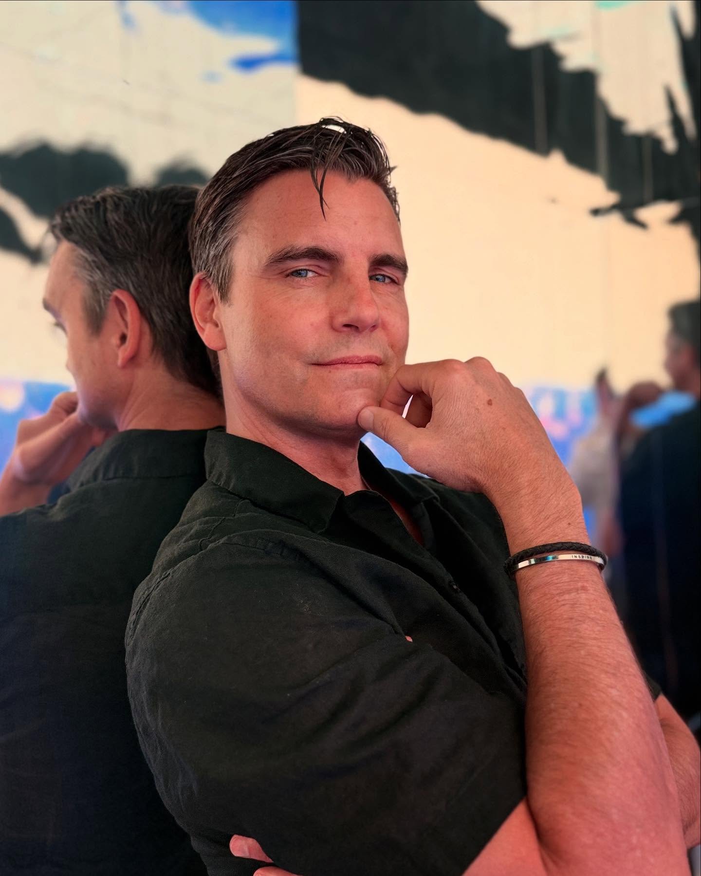 Colin Egglesfield Shines On A Radiant Saturday