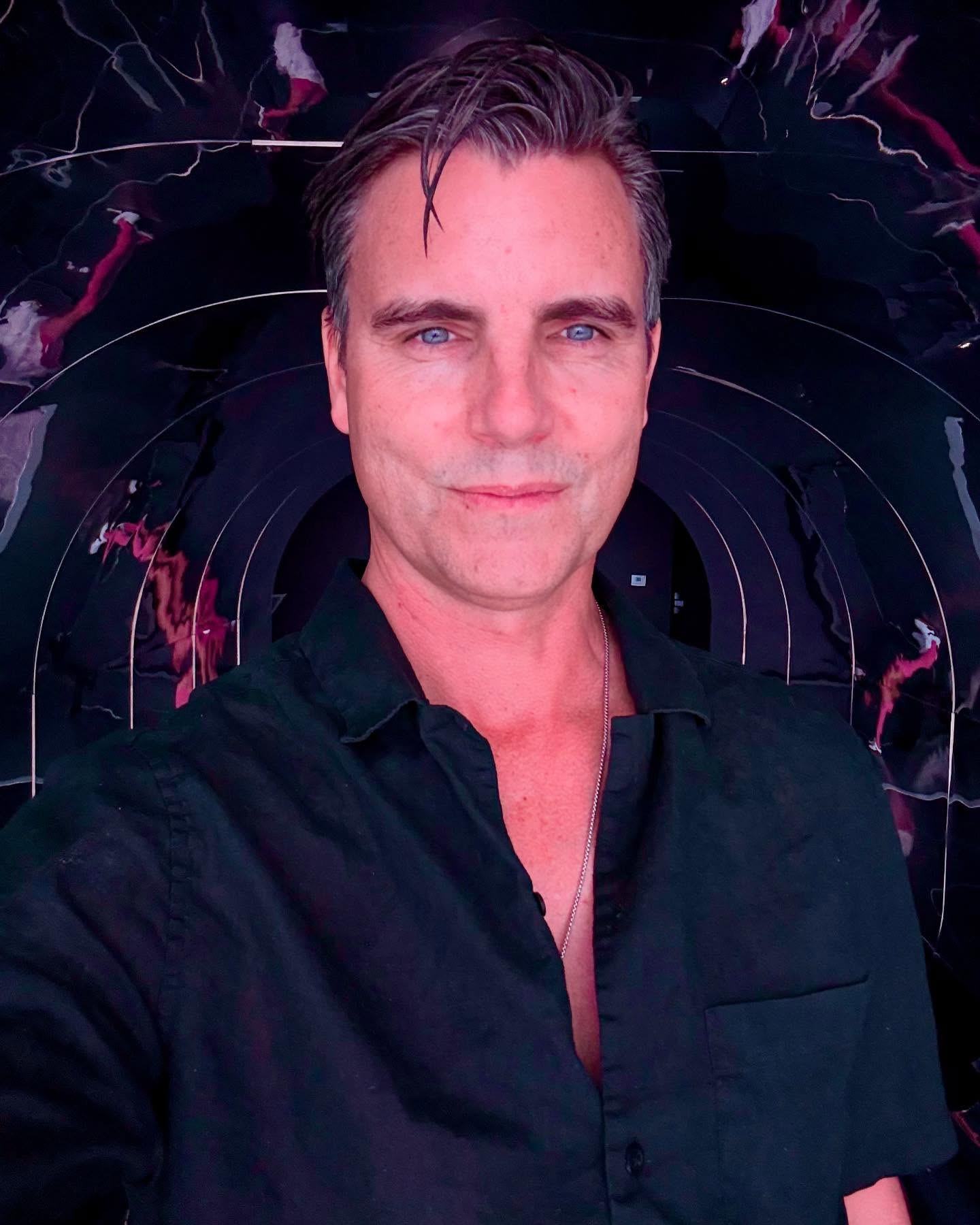 Colin Egglesfield Shines On A Radiant Saturday