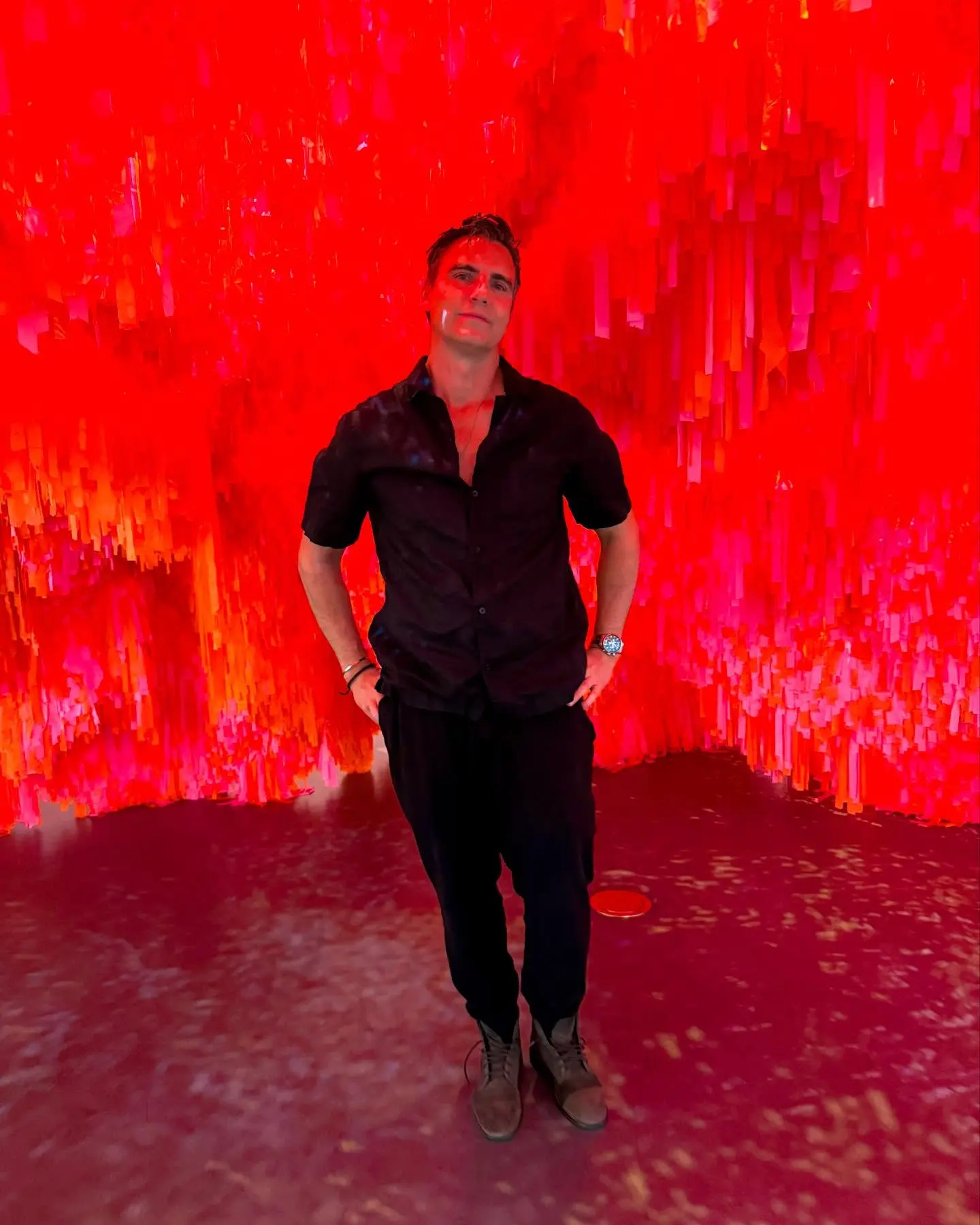 Colin Egglesfield Shines On A Radiant Saturday