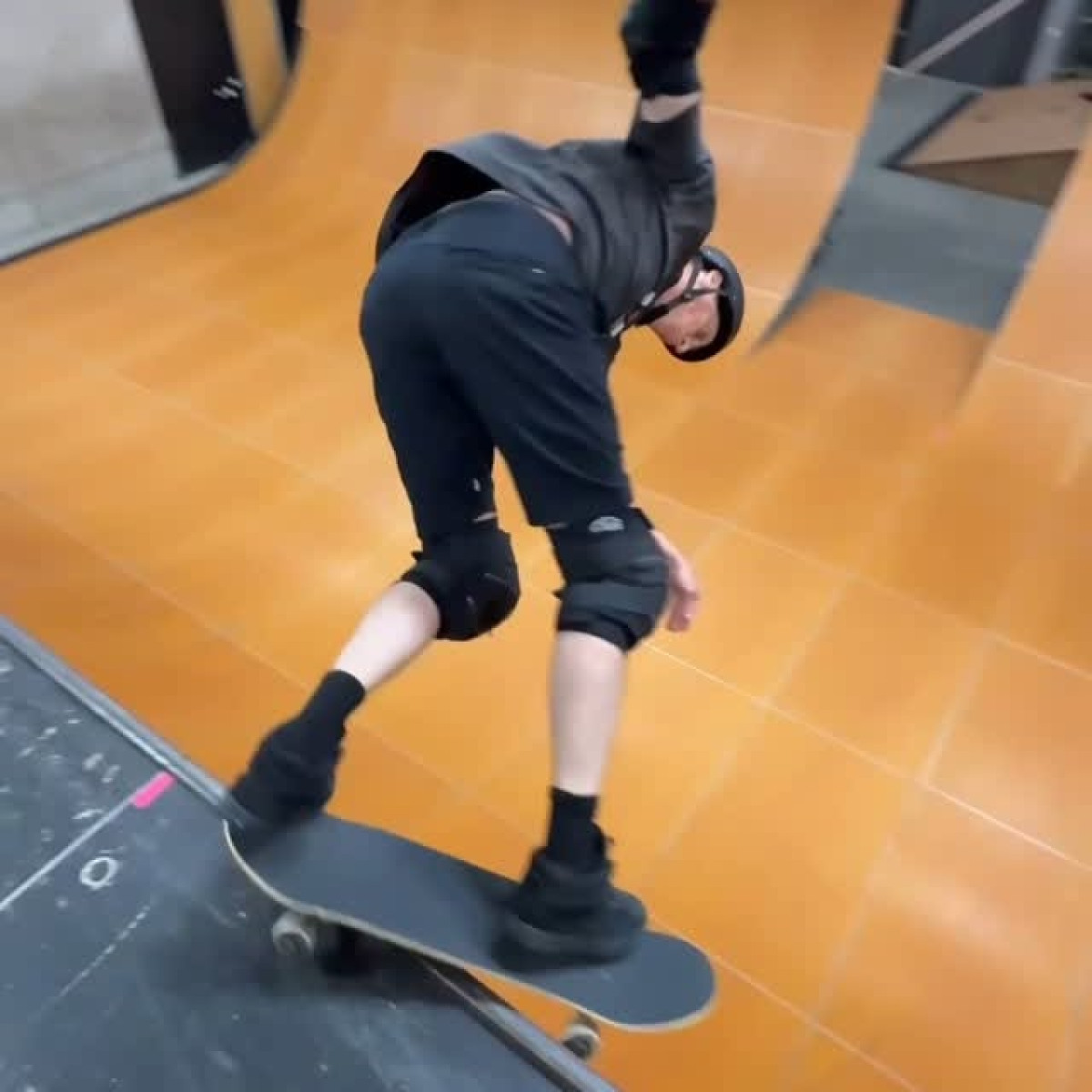 Collaboration of elite skaters fuels a precision battle full of hype and technique always