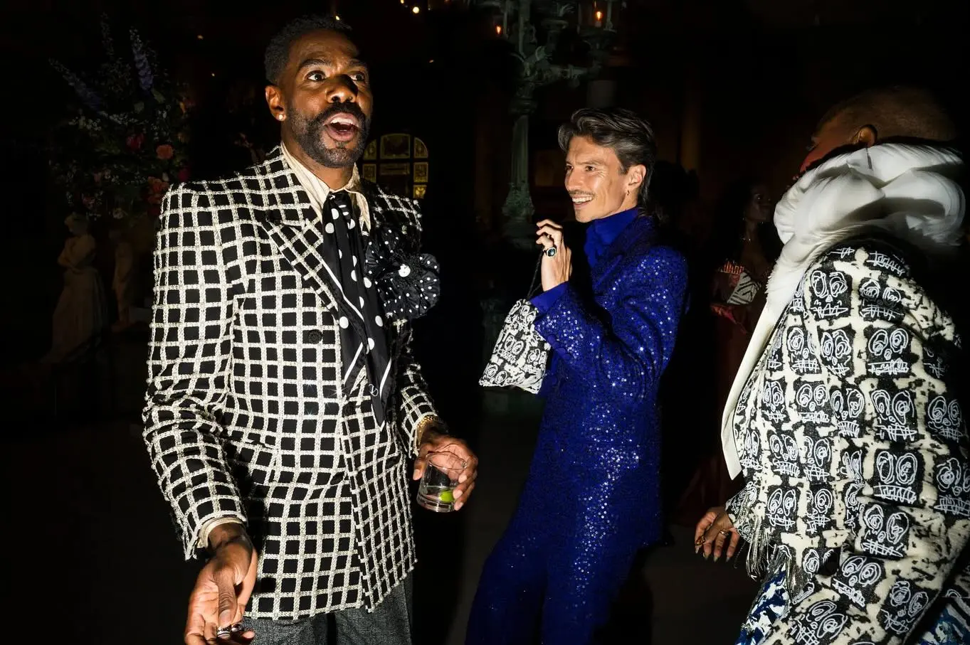 Colman Domingo Celebrates Met Gala in True Black Dandy Style