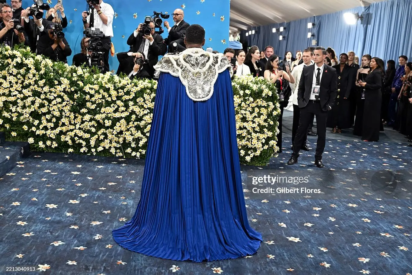 Colman Domingo Celebrates Met Gala in True Black Dandy Style