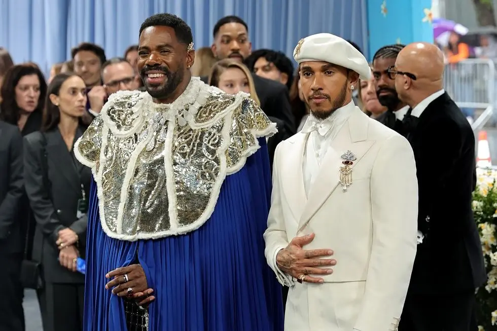Colman Domingo Celebrates Met Gala in True Black Dandy Style