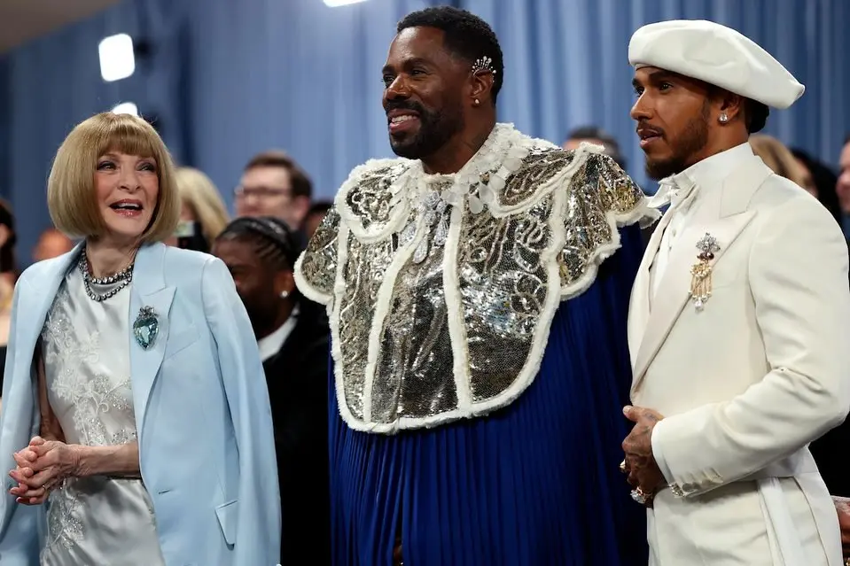 Colman Domingo Celebrates Met Gala in True Black Dandy Style