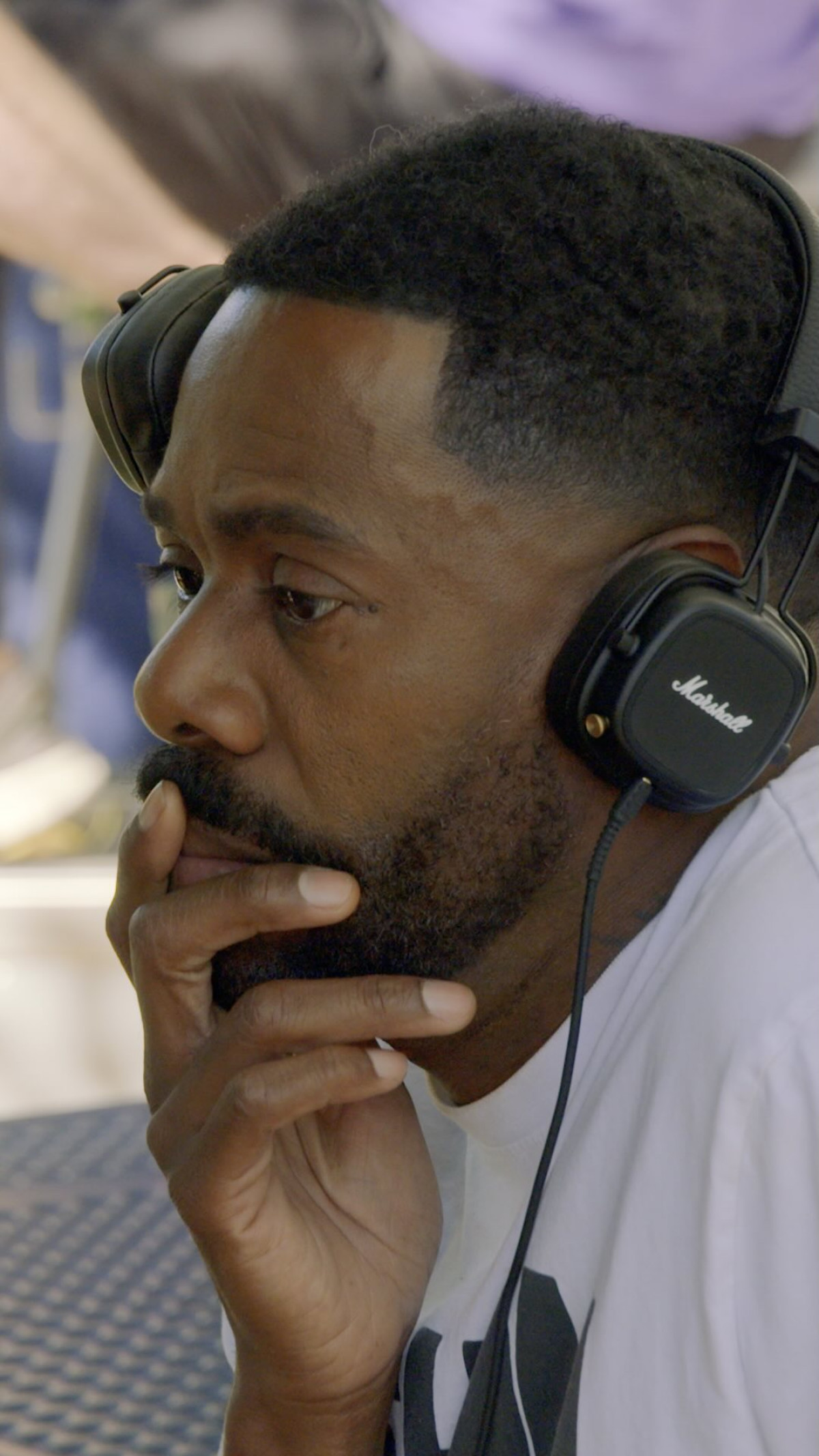 Fan petitions for visionary Colman Domingo to direct life, merging art with bold TV style.
