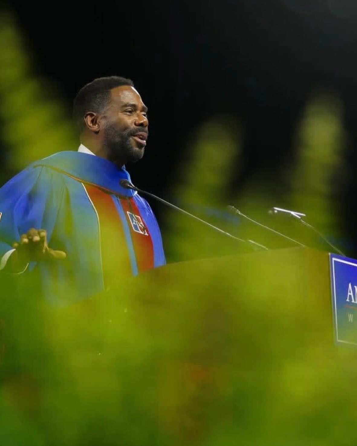 Colman Domingo Inspires Life Transformations