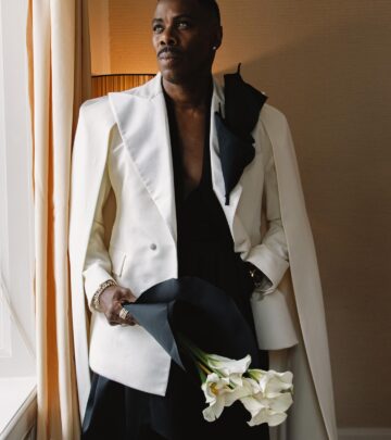 Colman Domingo debuts regal look for 2024 Met Gala as he solidifies his red carpet reign.