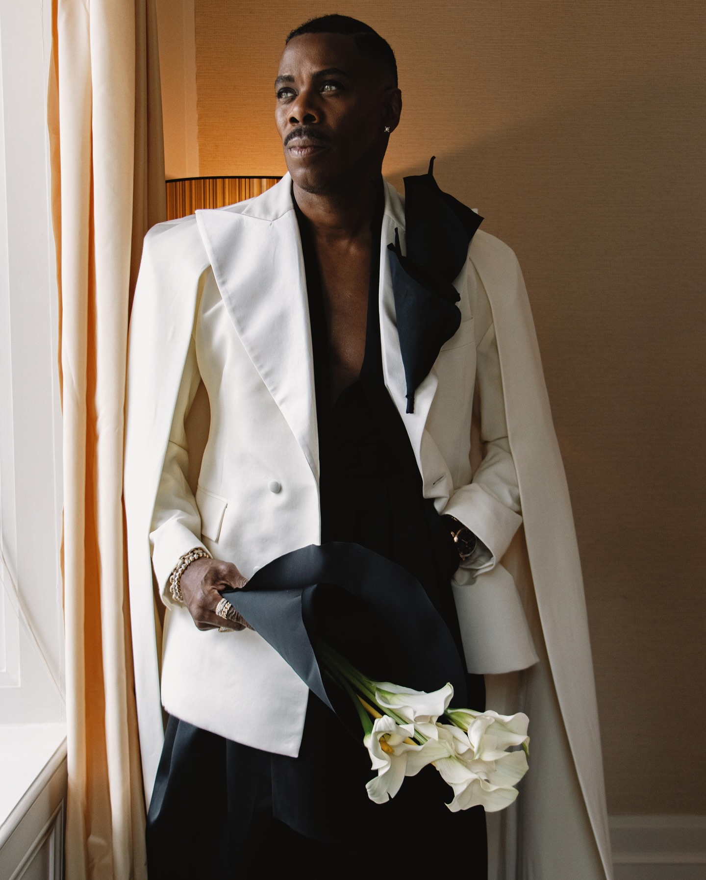 Colman Domingo Reigns On The Red Carpet Colman Domingo debuts regal look for 2024 Met Gala as he solidifies his red carpet reign.