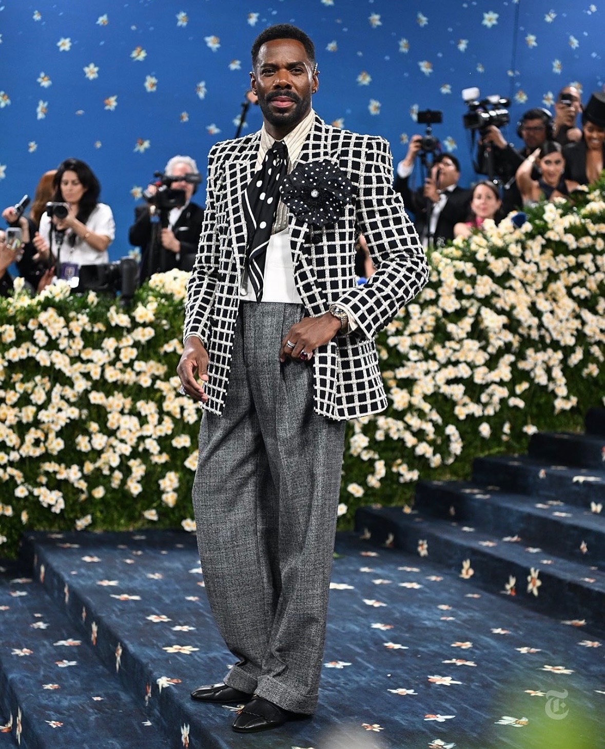 Colman Domingo Shines In Met Gala 2025
