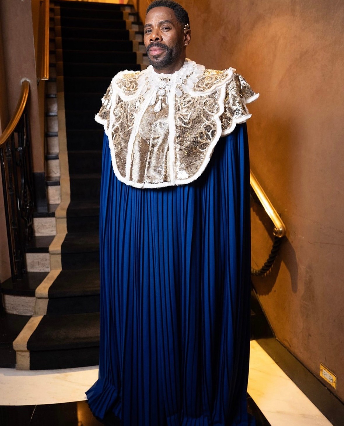 Colman Domingo Shines In Met Gala 2025