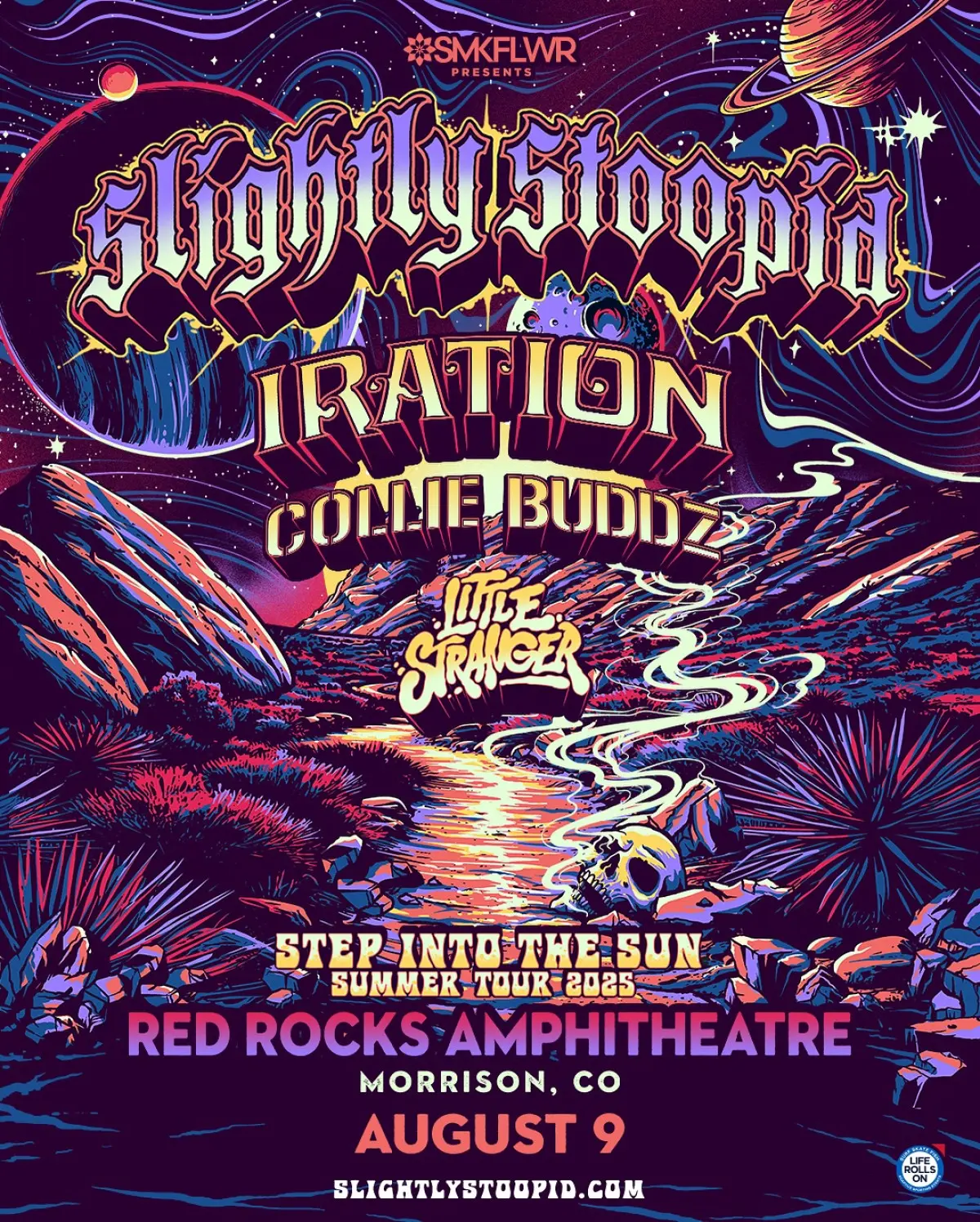 Colorado Flyaway Contest: Win A Stoopid Getaway Enter now for a chance to enjoy live music, signed memorabilia, and an unforgettable trip.