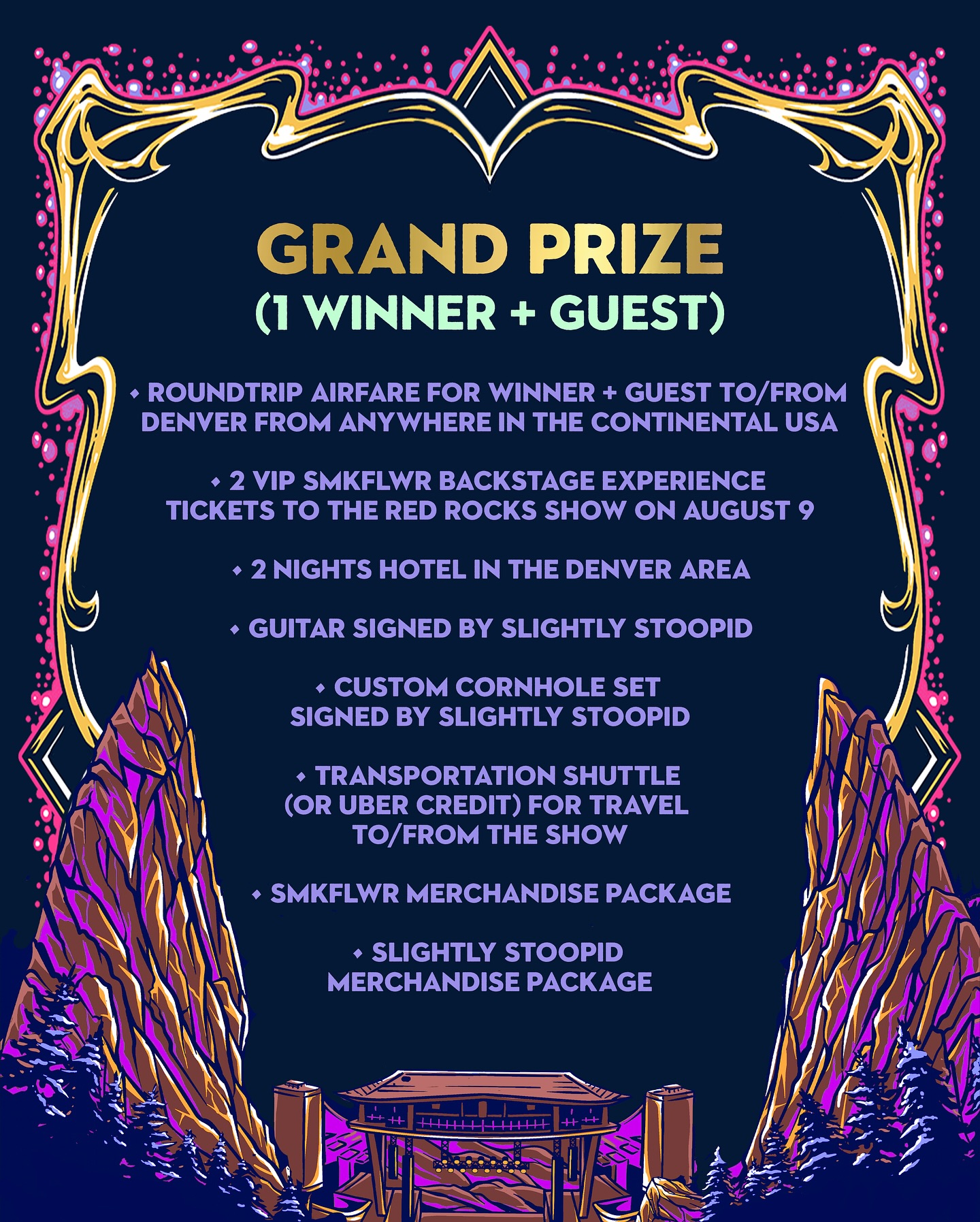 Colorado Flyaway Contest: Win A Stoopid Getaway