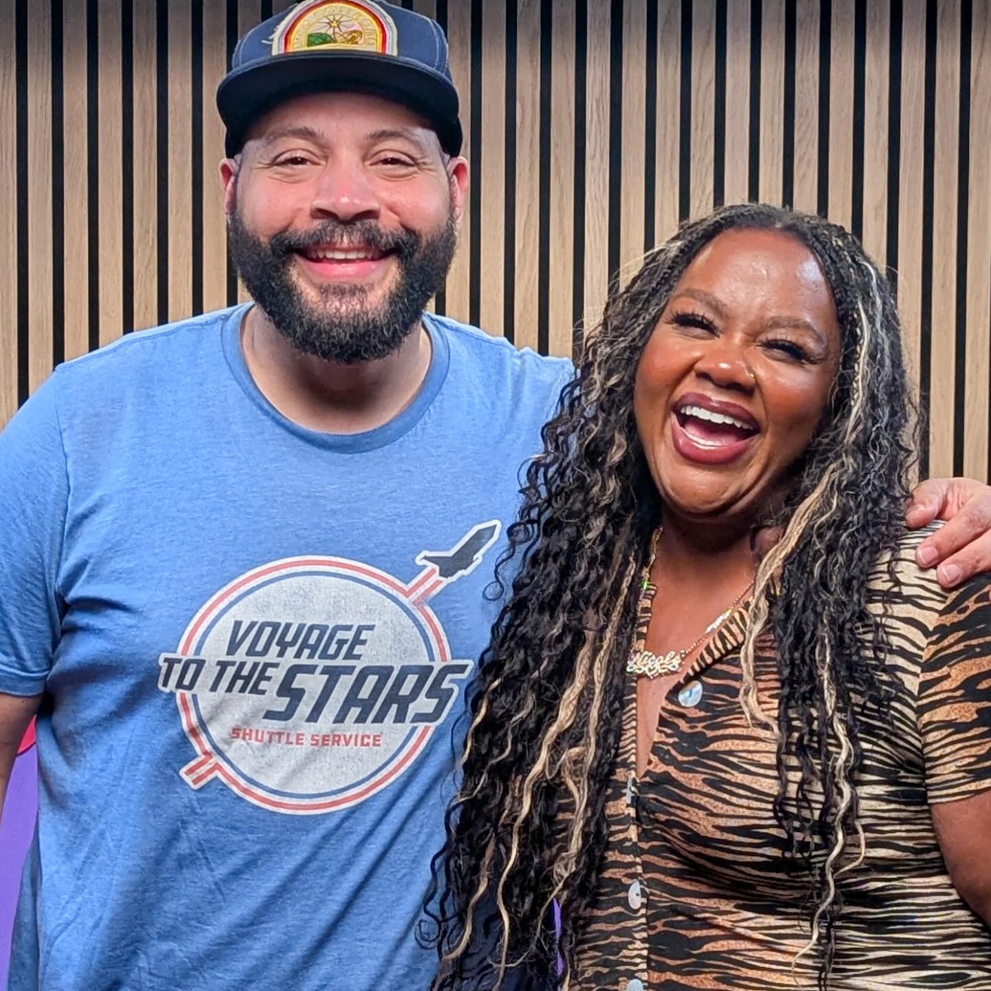 Colton Dunn Appears On Nicole Byer Podcast Colton Dunn brings improv wit and warm humor to an unforgettable session on this podcast!