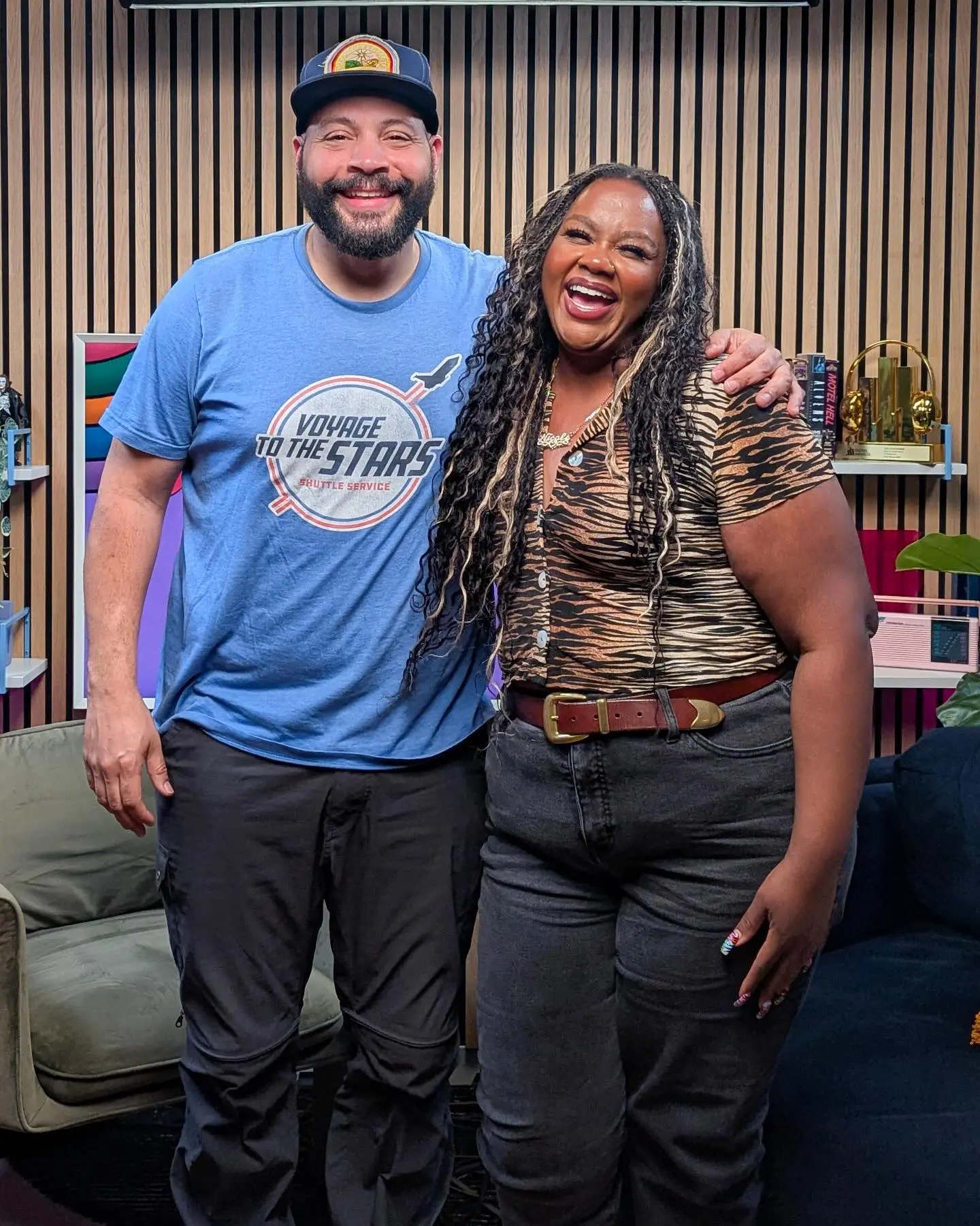 Colton Dunn Joins Podcast For Improv And Global Dating Chat Fictional partner shares clever insights, explores quirky romance, and sparks lively chat.