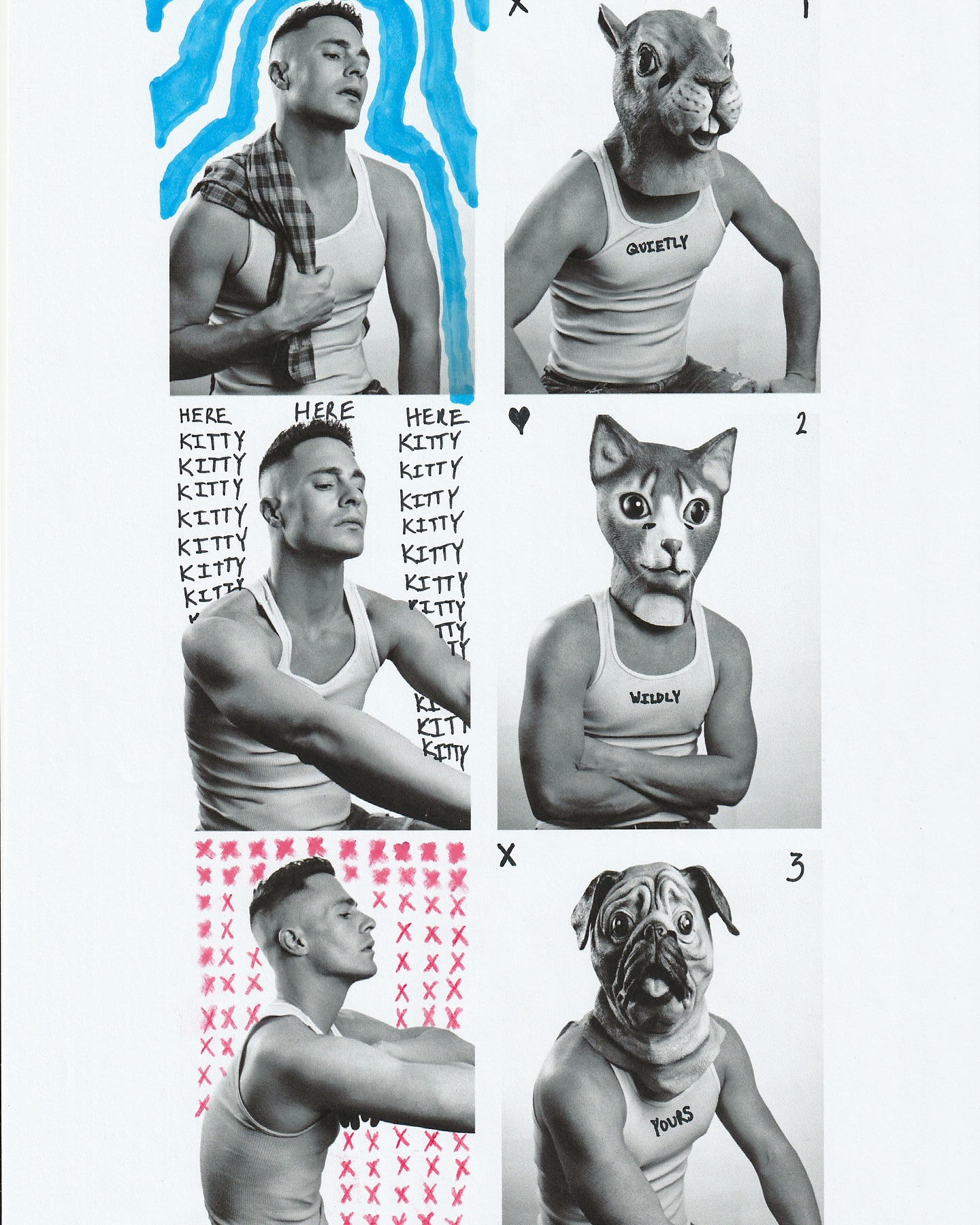 Colton Haynes Shares Vibrant Self Portraits Saturday selfies burst with vibrant hues and energy, revealing a playful artistic side now.