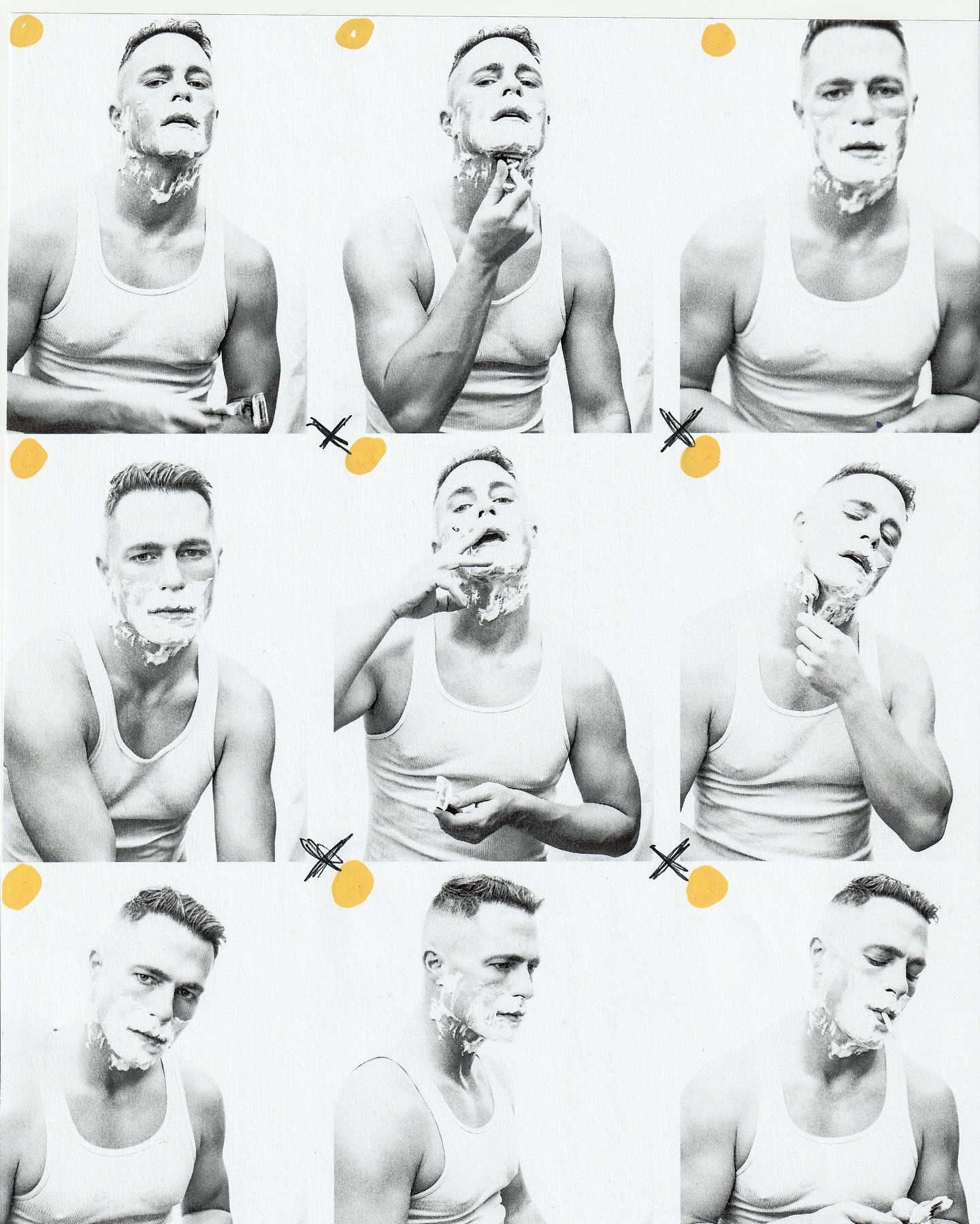 Colton Haynes Shares Vibrant Self Portraits