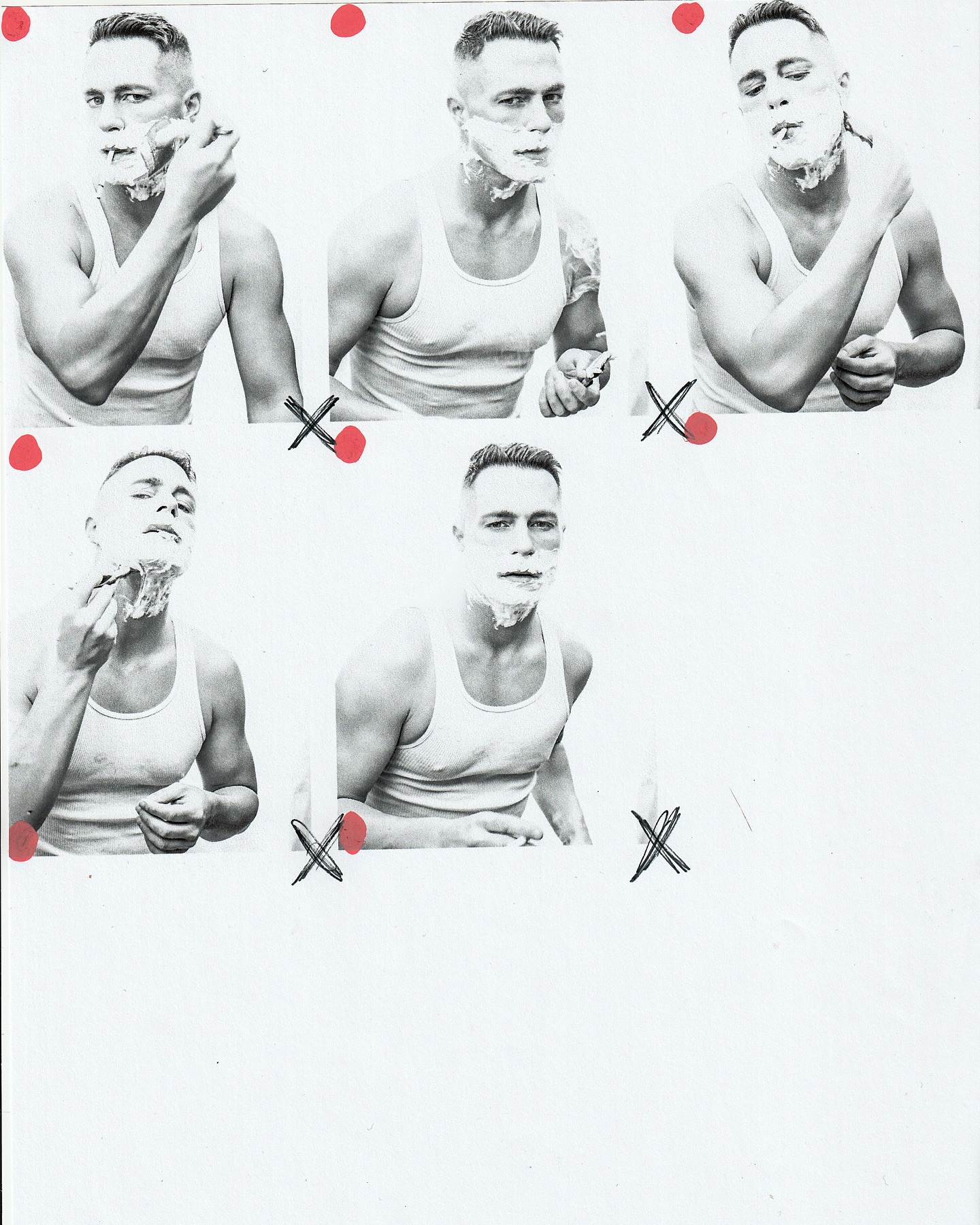 Colton Haynes Shares Vibrant Self Portraits