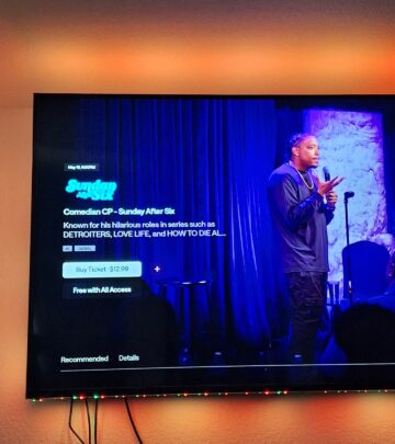 Enjoy CP’s new comedy special streaming on smart TVs via Veeps – a fresh laugh at home!!..