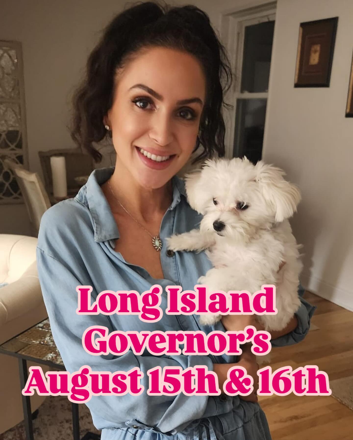 Comedian Tara Cannistraci Rocks Long Island