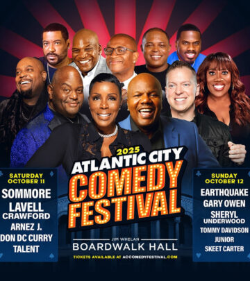 Comedy Legends Set To Rock Atlantic City