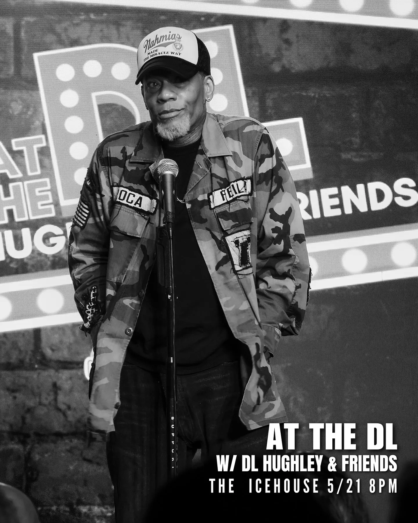 Comedy Night Returns With D. L. Hughley Get ready for a laughter-packed midweek show featuring DL Hughley’s iconic comic brilliance