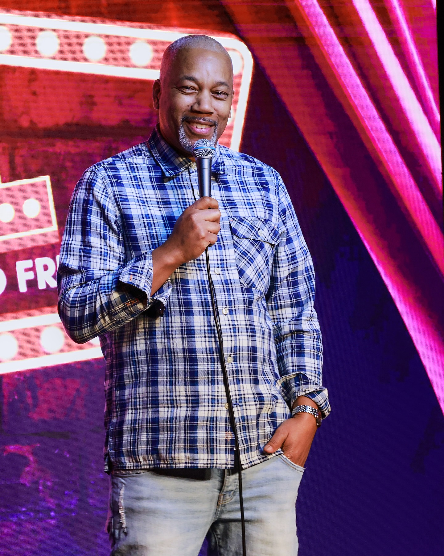 Comedy Night Returns With D. L. Hughley