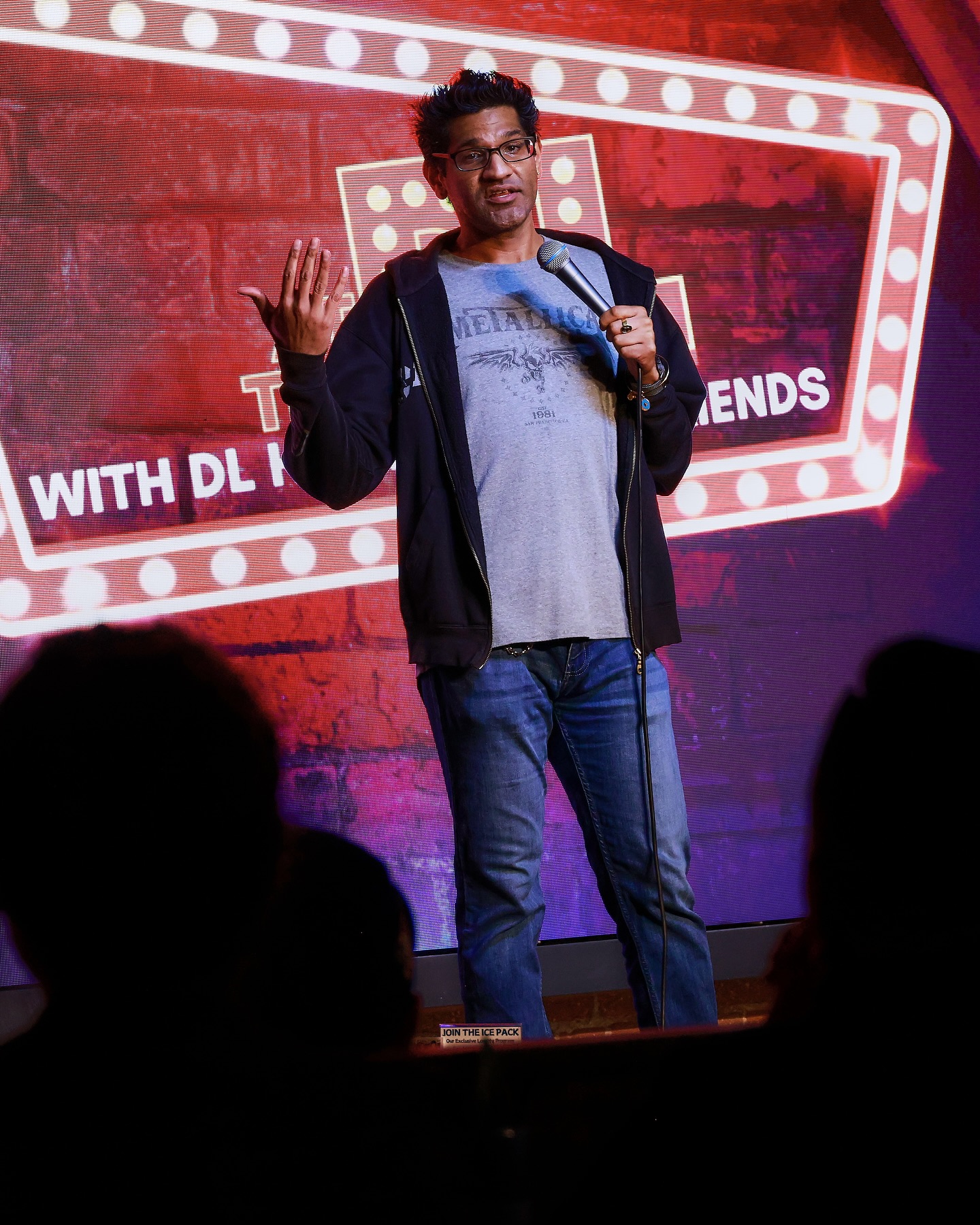 Comedy Night Returns With D. L. Hughley