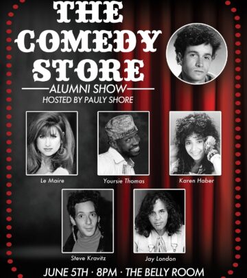 Comedy Store Alumni Reunite With Pauly Shore