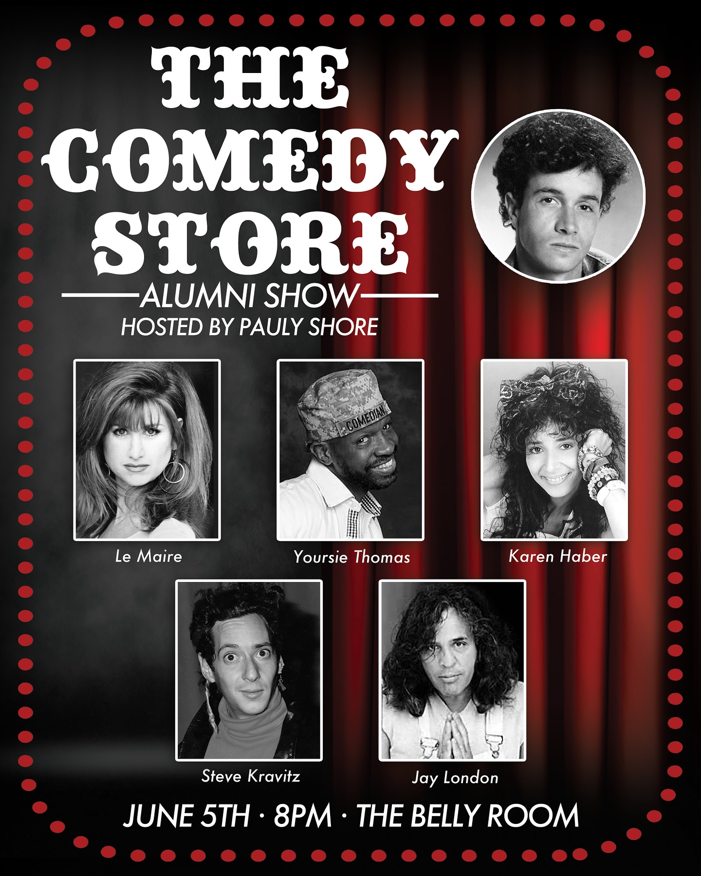 Comedy Store Alumni Reunite With Pauly Shore Revitalizing classic humor on stage with seasoned performers and timeless standup appeal!