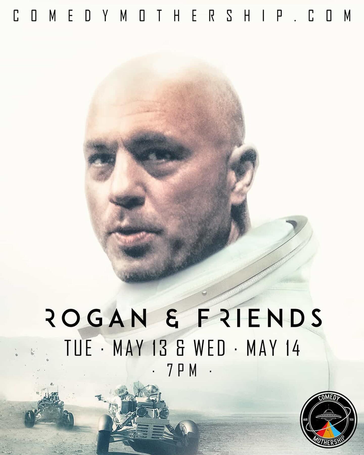 Get ready for a laugh-filled event as tickets drop at 2 pm central on ComedyMothership.com.