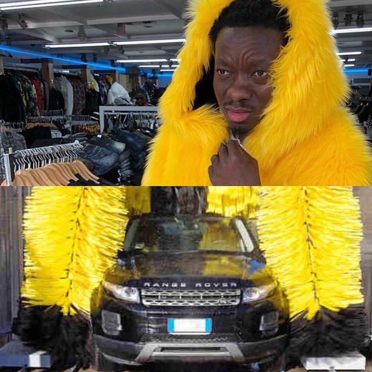 Comedy Tour Sparks Charlotte Showdown Comedian Michael Blackson embarks on Charlotte tour, challenging critics with bold humor.!