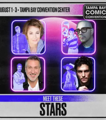 Comic Convention Stars Shine In Tampa Bay